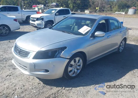 2010 Honda Accord 3.5 Ex-L из США, поврежденный, VIN 5KBCP3F83AB008010